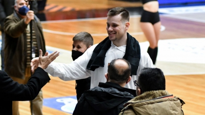 Αγραβάνης: «Στόχος μας η τρίτη θέση - Χαρήκαμε όλοι με τον Ιτούδη»