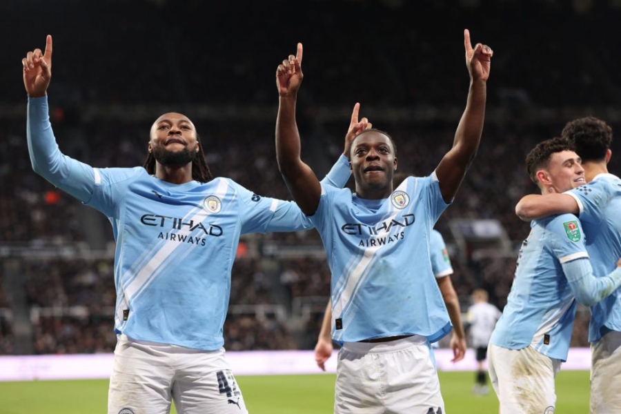 Νιουκάστλ - Μάντσεστερ Σίτι 0-2: Με το ένα πόδι... στον τελικό του League Cup οι «πολίτες»!