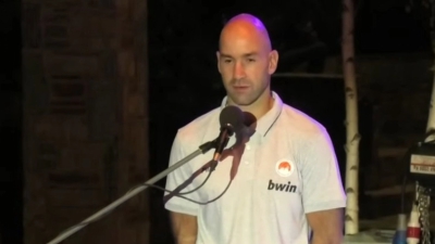 Σπανούλης: «Yποχρεωμένοι να εμπνεύσουμε τα νέα παιδιά - Περήφανος που ξεκινάω την... καριέρα μου στο Περιστέρι»