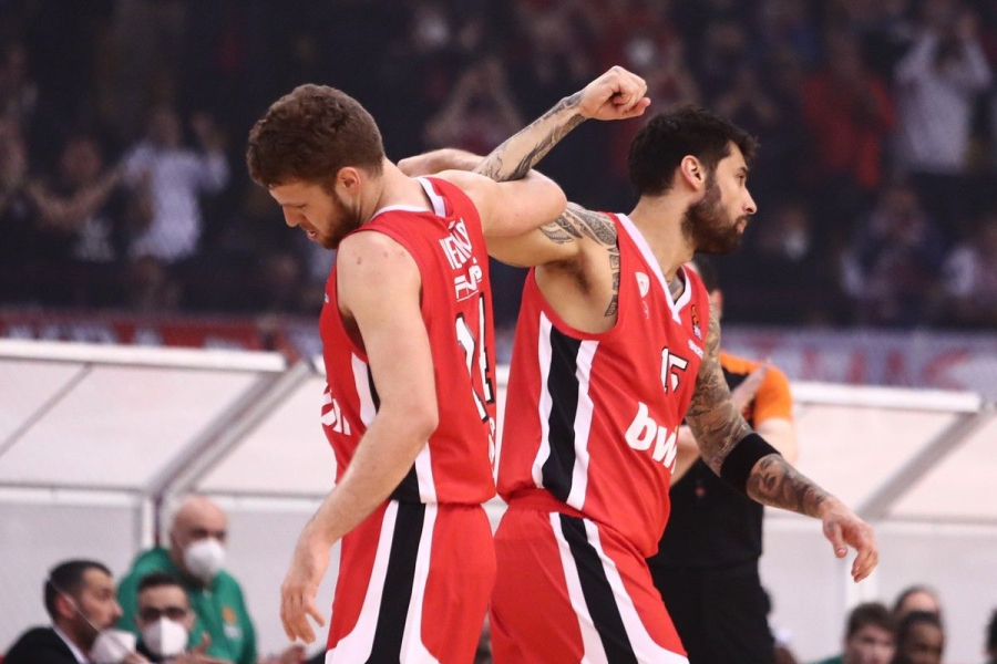 Πρίντεζης σε Βεζένκοφ: «Αξίζεις τα καλύτερα φίλε μου! Συνέχισε την σκληρή δουλειά»