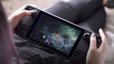 H Valve επεκτείνεται στο mobile gaming με το Steam Deck