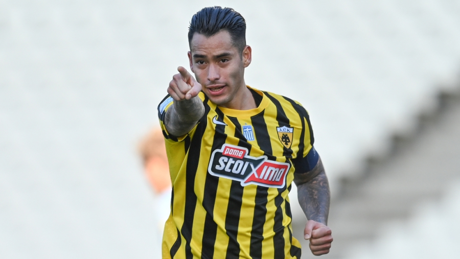 ΑΕΚ: Εκατοστάρισε ο Αραούχο με τον «δικέφαλο»!