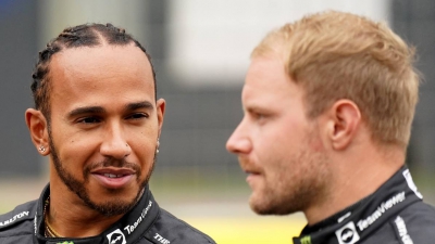 Χάμιλτον: «Γι’ αυτό ο Μπότας είναι ο καλύτερος teammate μου»