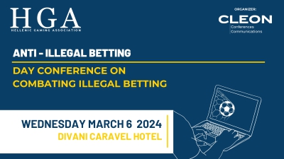 Anti-Illegal Gambling: Ημερίδα της HGA σε συνεργασία με την CLEON, για την καταπολέμηση των παράνομων παιγνίων