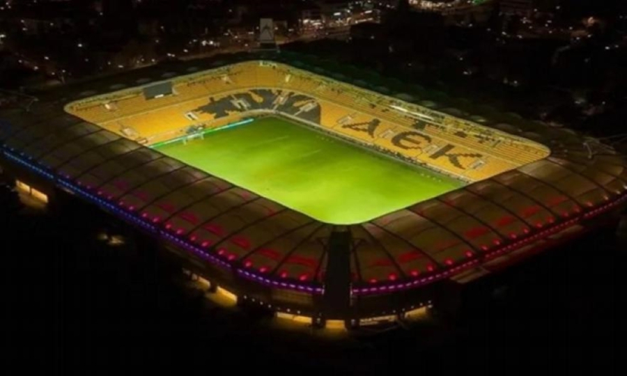 ΑΕΚ: Βίντεο από drone από την τελευταία πρόβα εγκαινίων στην OPAP Arena