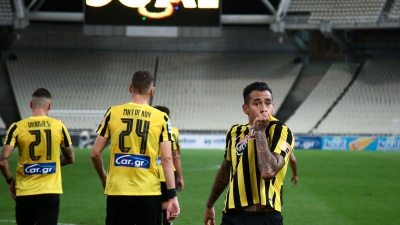 ΑΕΚ - Ατρόμητος 3-0: Τριάρα με το... καλημέρα για την «Ένωση» του Αργύρη Γιαννίκη! (video)