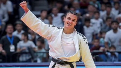 «Χρυσή» η Τελτσίδου στο Καζακστάν