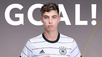 Γερμανία – Ισραήλ 1-0: Προβάδισμα με κεφαλιά Χάβερτζ στο 36’ (video)