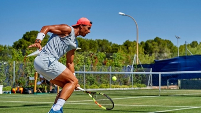 Πρώτη προπόνηση στο γρασίδι για Ναδάλ με το βλέμμα στραμμένο στο Wimbledon