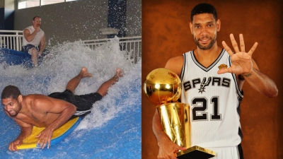 Ο τυφώνας που... γέννησε έναν πρωταθλητή: Το «ταξίδι» του Ντάνκαν στο NBA ήταν διαφορετικό και ασυνήθιστο! (video)