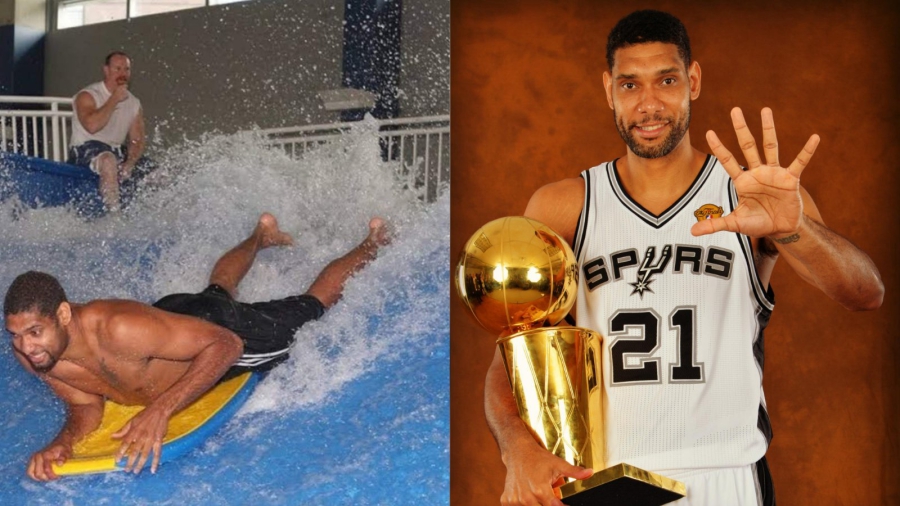 Ο τυφώνας που... γέννησε έναν πρωταθλητή: Το «ταξίδι» του Ντάνκαν στο NBA ήταν διαφορετικό και ασυνήθιστο! (video)