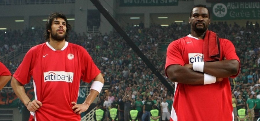 Σχορτσανίτης για Πρίντεζη: «Τιμή που ήμουν συμπαίκτης σου & χαρά που είμαι φίλος σου»