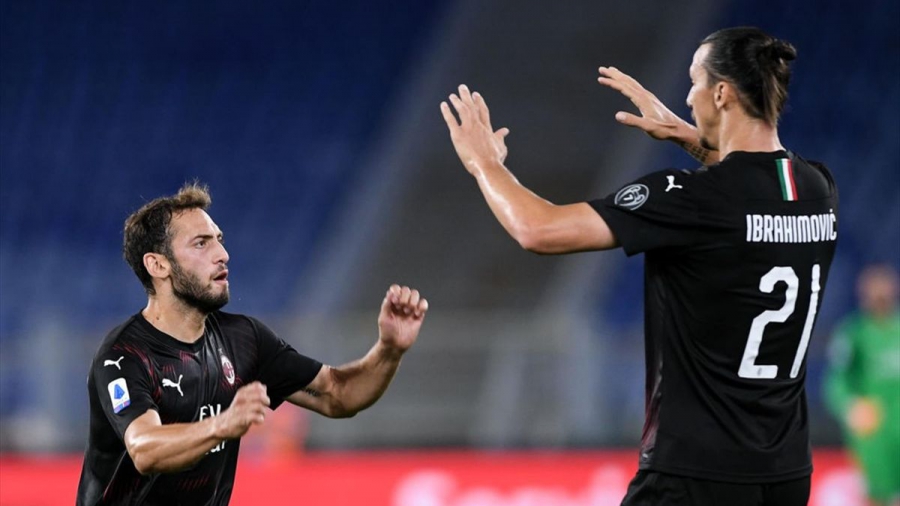 Ιμπραΐμοβιτς: «Στείλτε ένα μήνυμα στον Τσαλχάνογλου» (video)