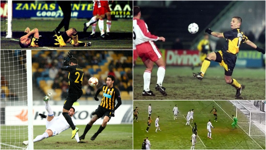 Και έγινε η Μόσχα, Κίεβο, και ο Ντέμης, Μασούντ: Οι δύο φορές στο… εκατομμύριο, που «έσβησαν» το ευρωπαϊκό όνειρο της ΑΕΚ! (video)