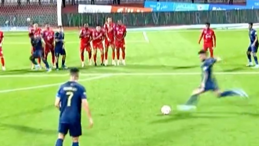 Γίνεται ασίστ χωρίς να ακουμπήσεις την μπάλα; Ο Κριστιάνο το έκανε! (video)