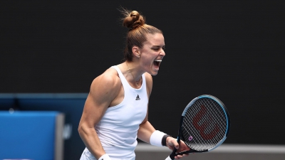 Wimbledon: Εύκολο ξεκίνημα για Σάκκαρη, πέρασε με 2-0 την Χάιβς