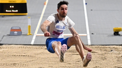 Μύθος, ασύλληπτος Τεντόγλου, ξανά «χρυσός» στο Παγκόσμιο κλειστού στίβου στη Γλασκόβη! (video)