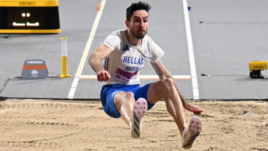 Μύθος, ασύλληπτος Τεντόγλου, ξανά «χρυσός» στο Παγκόσμιο κλειστού στίβου στη Γλασκόβη! (video)