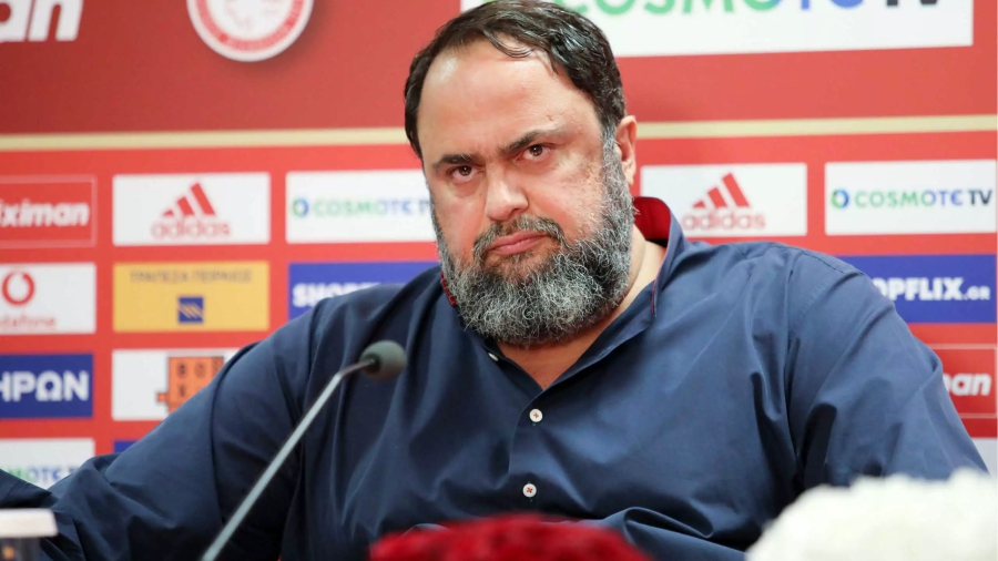 Βαγγέλης Μαρινάκης: «Το ελληνικό ποδόσφαιρο δεν μπορεί να συνεχίσει να δηλητηριάζεται από παράνομες πρακτικές»