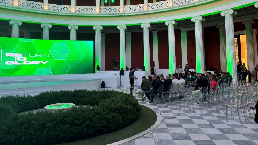 Το BN Sports στην παρουσίαση της νέας φανέλας του Παναθηναϊκού! (video)