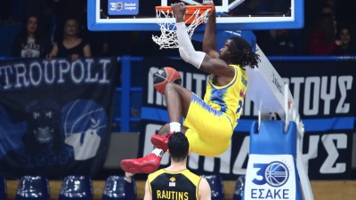 Περιστέρι - ΑΕΚ 101-81: Τα είχε... όλα η Ένωση, της ήρθε και η κατοστάρα για «κερασάκι»! (video)