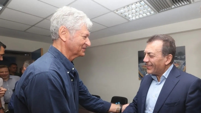 Βρούτσης: «Θα βοηθήσουμε να γίνουν πραγματικότητα τα όνειρα του Άρη!»