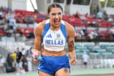 Ένα αστέρι... γεννήθηκε: «Χρυσή» Βαλκανιονίκης η Ντραγκομίροβα - Τρίτη Ελληνίδα ever στο έπαθλο με ρεκόρ άνω των 6.000β.!