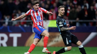 Η Ατλέτικο Μαδρίτης είναι το φαβορί και το δείχνει στην Interwetten