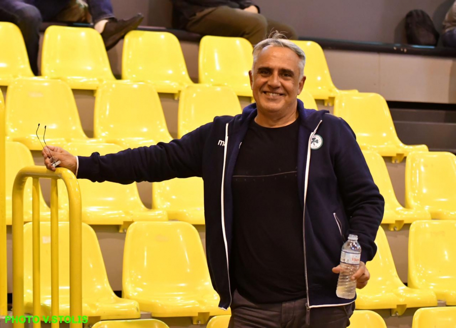 O Γενικός γραμματέας του Ερασιτέχνη Παναθηναϊκού, Χρήστος Κυριζάκης στο BN Sports: «Είμαστε δεμένοι με τη Λεωφόρο, θα μελετήσουμε όλες τις προτάσεις για το γήπεδο της ομάδας»