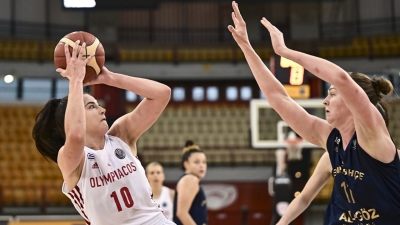 Ολυμπιακός – Φενέρμπαχτσε 58-92: Άλλη μία βαριά ήττα και παραμένουν χωρίς νίκη οι «ερυθρόλευκες»! (video)