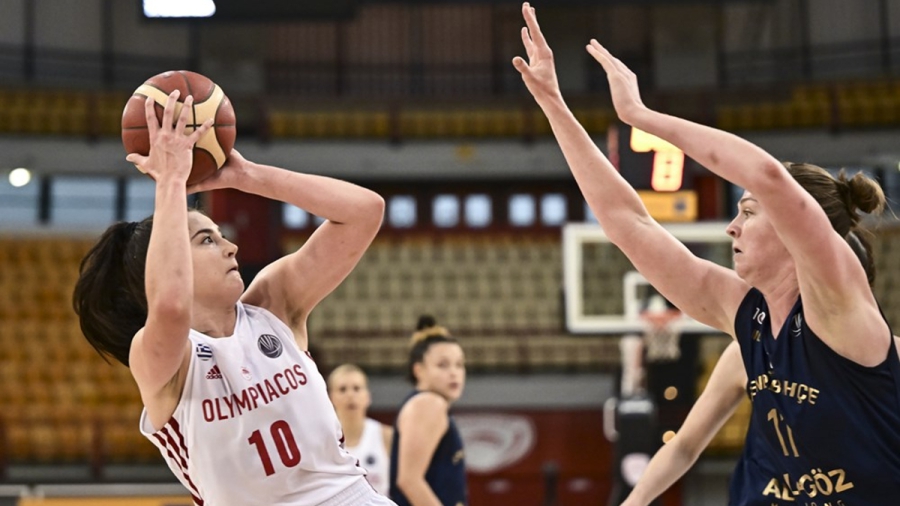 Ολυμπιακός – Φενέρμπαχτσε 58-92: Άλλη μία βαριά ήττα και παραμένουν χωρίς νίκη οι «ερυθρόλευκες»! (video)