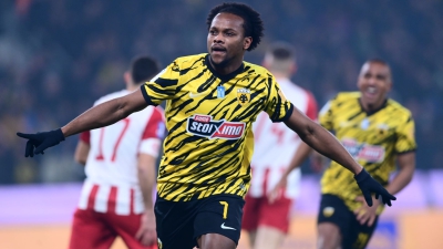 ΑΕΚ - Ολυμπιακός 1-0: Βάζει «φωτιά» στη Νέα Φιλαδέλφεια ο Λιβάι Γκαρσία με το... καλημέρα! (video)