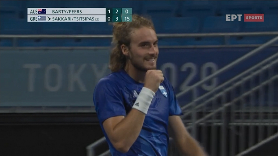 Τένις: Δεν πιστεύει τον winner του ο Τσιτσιπάς! (video)