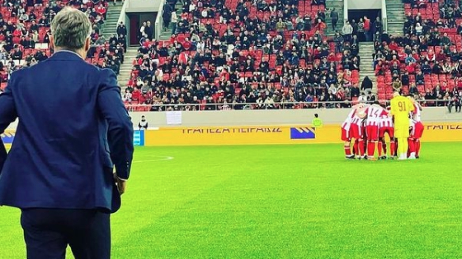 Το «αντίο» του Μίτσελ στον Ολυμπιακό: «Φεύγω, αλλά δεν απομακρύνομαι»