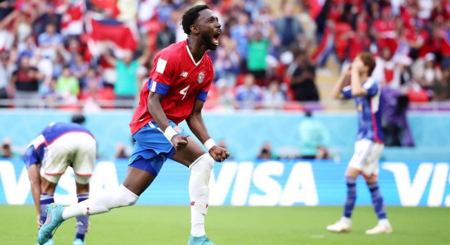 Ιαπωνία - Κόστα Ρίκα 0-1: Κόντρα στη ροή του αγώνα ο Φούλερ ανοίγει το σκορ (video)