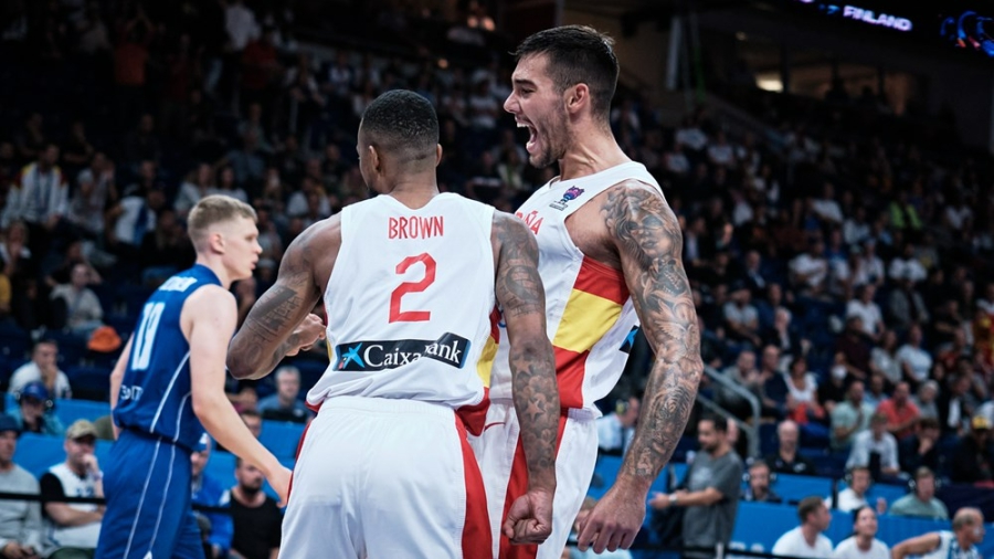 Ισπανία - Φινλανδία 100-90: «Φούρια ρόχα» από ατσάλι, γύρισε από το -15 και βλέπει... μετάλλιο! (video)