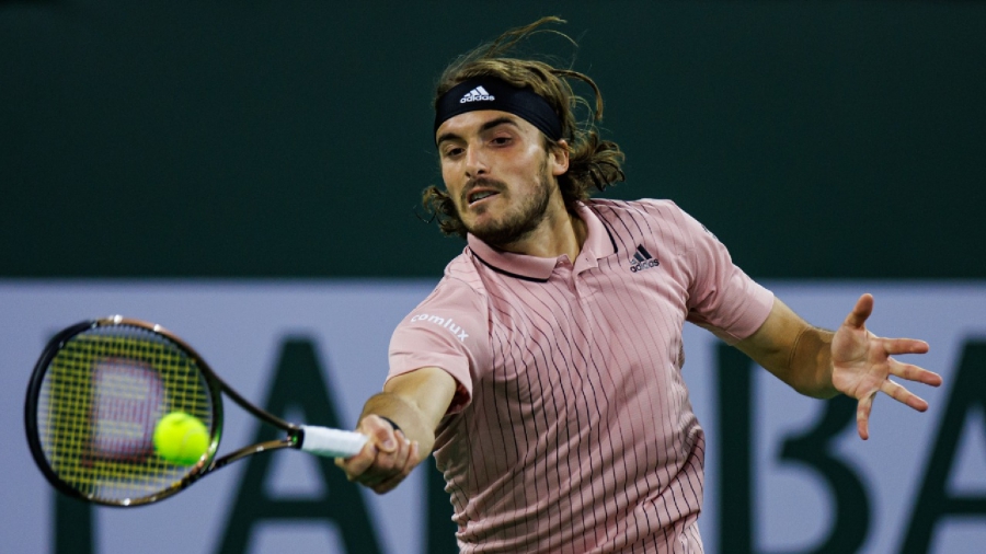 Τσιτσιπάς για Μπρούκσμπι: «Πόσες φορές χτύπησε το φιλέ η μπάλα του και τελικά πέρασε!»