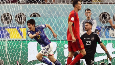 Ιαπωνία – Ισπανία 2-1: Συγκλονιστικοί «Σαμουράι», πήραν νίκη και πρωτιά με επική ανατροπή! (video)