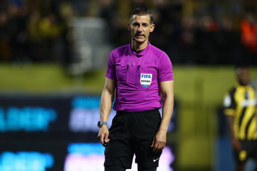 Αυτοί είναι οι διαιτητές της πρεμιέρας του πρωταθλήματος