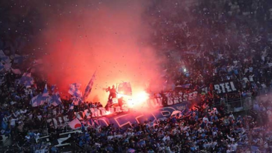 Τιμωρήθηκε η Μαρσέιγ για τα επεισόδια στο ντέρμπι με την Παρί