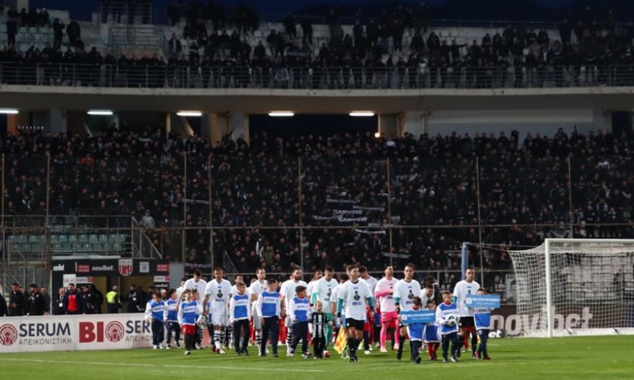 ΠΑΟΚ: Σε ακρόαση από τη ΔΕΑΒ για τα φθαρμένα καθίσματα στον Βόλο!