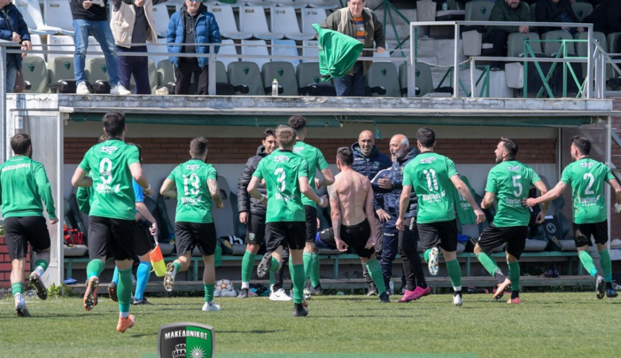 Ιστορικές επιστροφές στη Super League 2 για Προοδευτική και Μακεδονικό!