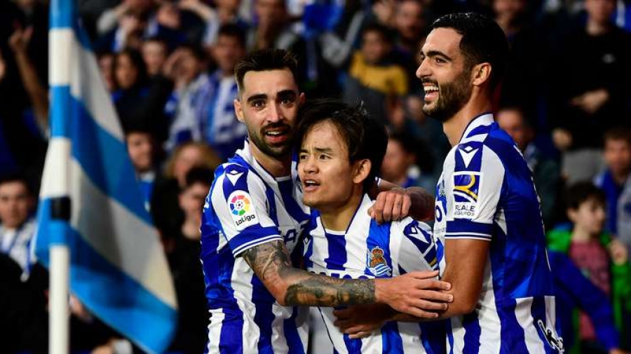 Ρεάλ Σοσιεδάδ - Αλμερία 1-0: Πλησιάζουν το Champions League οι Βάσκοι