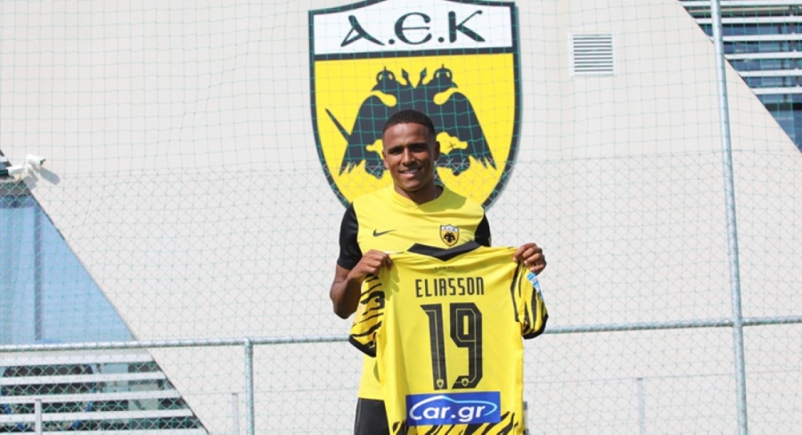 Νίκλας Ελίασον: «Εκπληκτικές οι πρώτες μου εντυπώσεις»