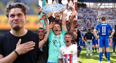 Οι 5+1 στιγμές της 34ης αγωνιστικής στην Bundesliga: Τα δάκρυα στην Ντόρτμουντ, οι ασταμάτητοι Βαυαροί και η ευρωπαία Ουνιόν