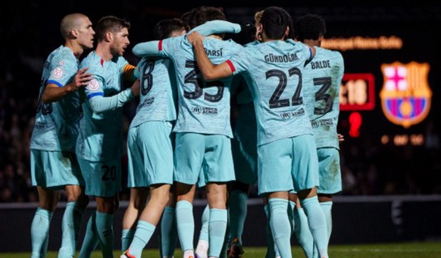 Ουνιονίστας - Μπαρτσελόνα 1-3: «Ξύπνησαν» στο δεύτερο ημίχρονο και προκρίθηκαν οι Καταλανοί