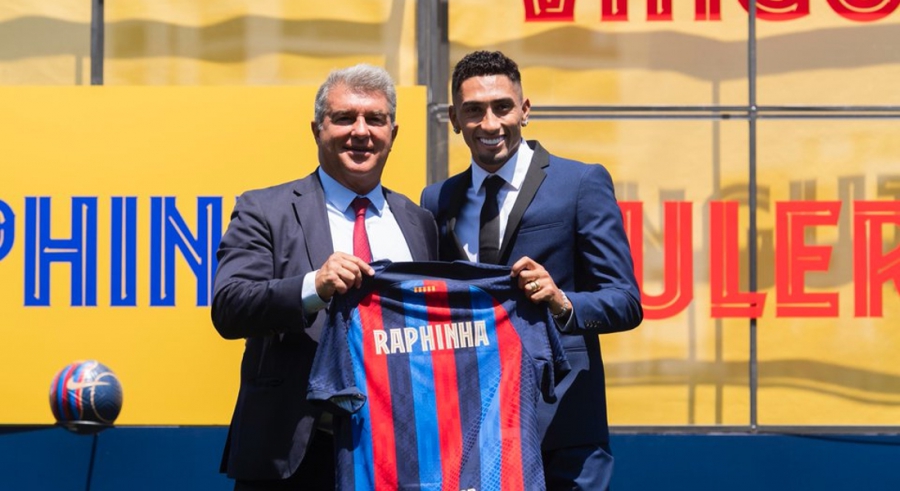 Μπαρτσελόνα: Και επίσημα «Καταλανός» ο Ραφίνια (video)