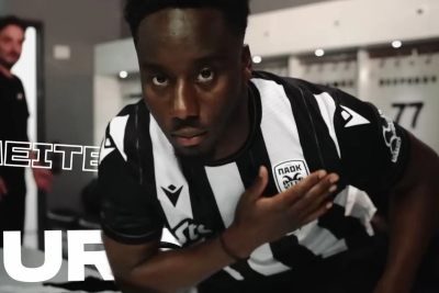 «Ας ξεκινήσουμε τη σεζόν, ΠΑΟΚΑΡΑ!»: Ο Μεϊτέ ξανά με το Δικέφαλο στο στήθος! (video)