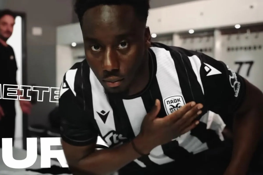 «Ας ξεκινήσουμε τη σεζόν, ΠΑΟΚΑΡΑ!»: Ο Μεϊτέ ξανά με το Δικέφαλο στο στήθος! (video)