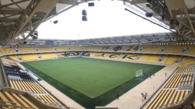 ΑΕΚ: Στις 30/9 τα εγκαίνια στην «Opap Arena»! (video)